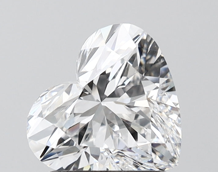 1.54ct Heart D VVS2 Lab-Grown Diamond