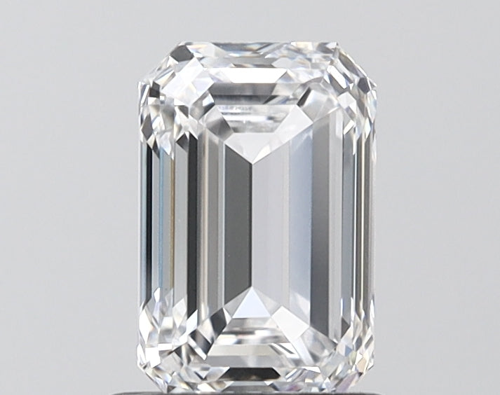 1.38ct Emerald D VVS2 Lab-Grown Diamond