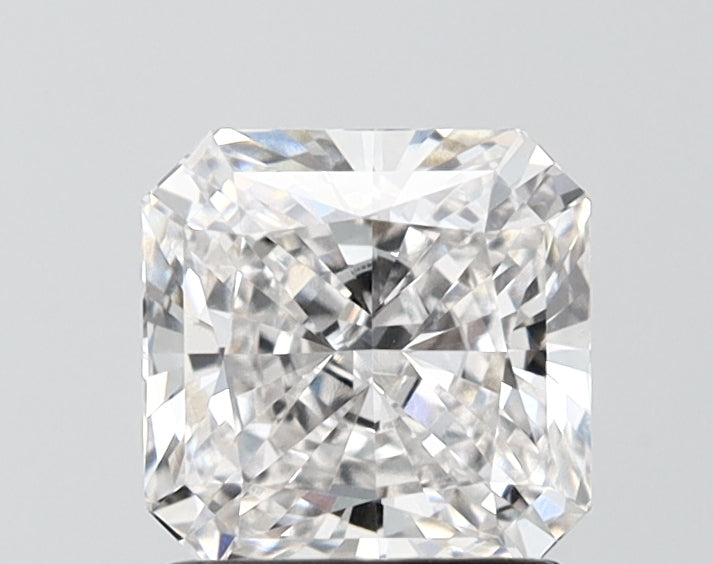 1.51ct Radiant E VVS2 Lab-Grown Diamond