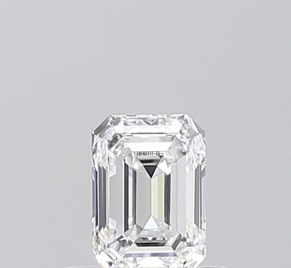 0.55ct Emerald D VVS1 Lab-Grown Diamond