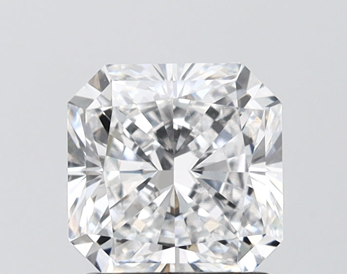 1.54ct Radiant D VVS2 Lab-Grown Diamond