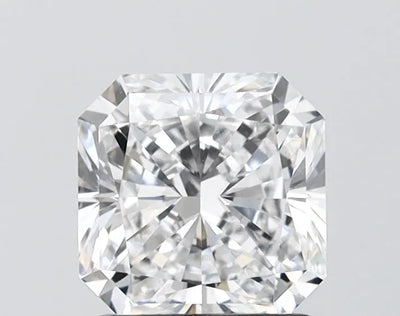 1.54ct Radiant D VVS2 Lab-Grown Diamond