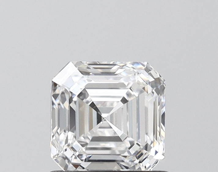 1.05ct Asscher D VVS1 Lab-Grown Diamond