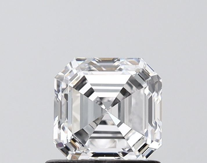 1.01ct Asscher D VVS2 Lab-Grown Diamond