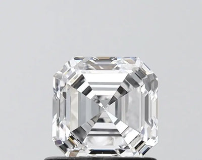 1.01ct Asscher D VVS2 Lab-Grown Diamond