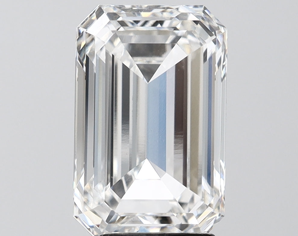 3.86ct Emerald E VVS2 Lab-Grown Diamond