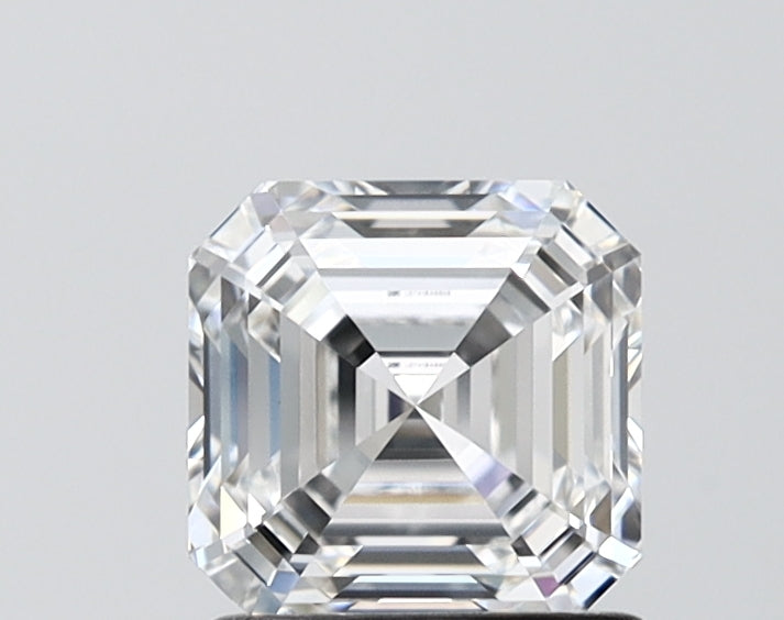 1.37ct Asscher D VVS1 Lab-Grown Diamond