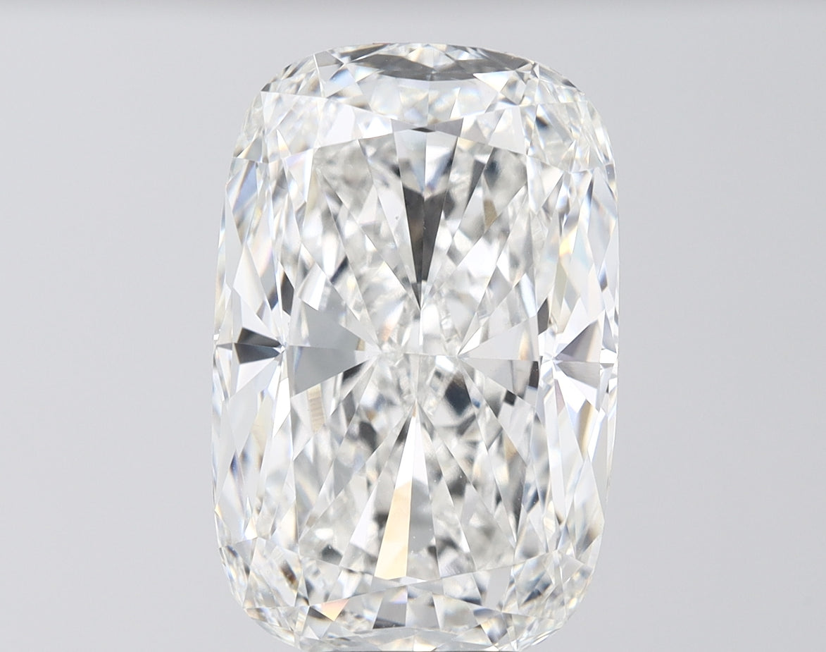 10.04ct Cushion E VVS2 Lab-Grown Diamond