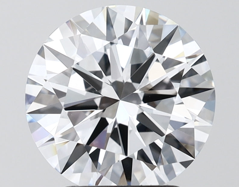 2.83ct Round G VVS1 Lab-Grown Diamond