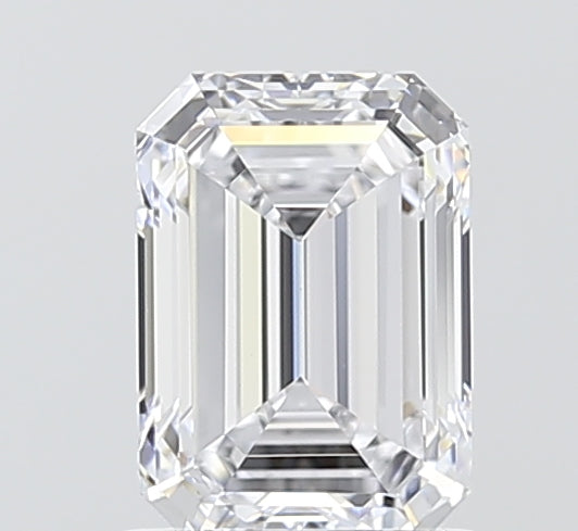 1.37ct Emerald D VVS2 Lab-Grown Diamond