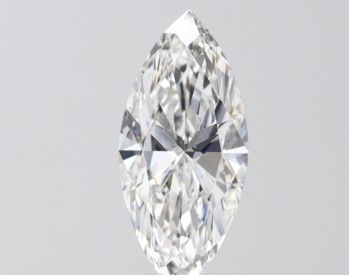 2.32ct Marquise F VVS2 Lab-Grown Diamond