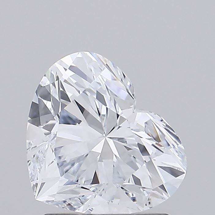 1.51ct Heart F VVS1 Lab-Grown Diamond