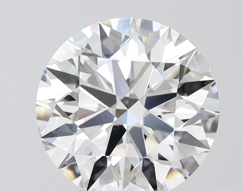 3.03ct Round E VVS2 Lab-Grown Diamond