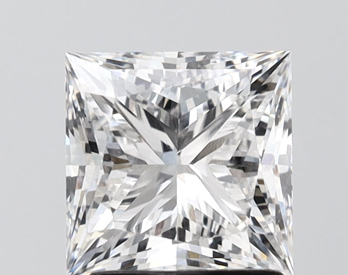2.04ct Princess E IF Lab-Grown Diamond