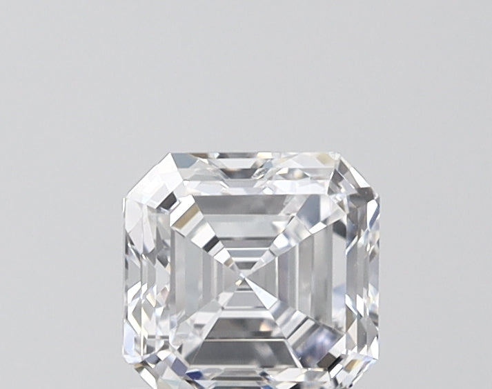1.00ct Asscher D VVS2 Lab-Grown Diamond