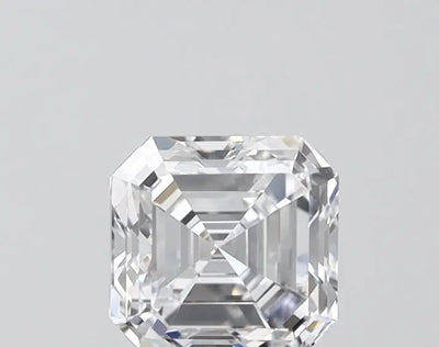 1.00ct Asscher D VVS2 Lab-Grown Diamond