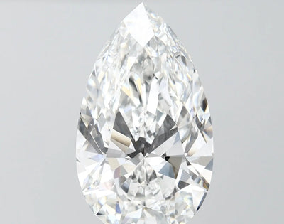 6.54ct Pear E VVS2 Lab-Grown Diamond