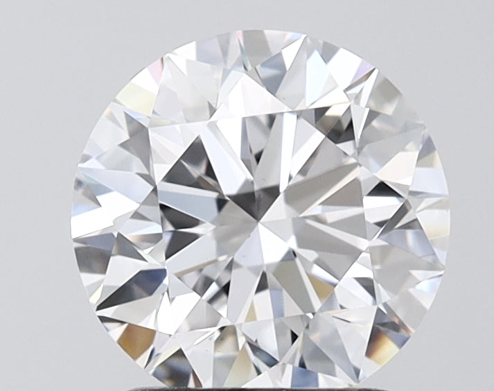 2.00ct Round E VS1 Lab-Grown Diamond