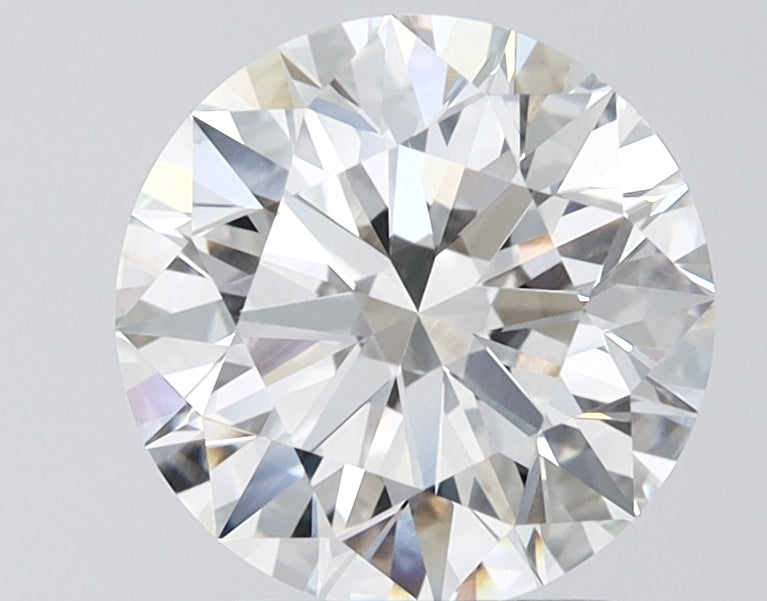 2.56ct Round G VVS2 Lab-Grown Diamond