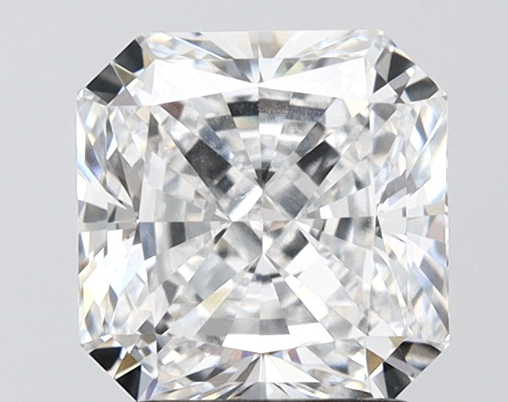 2.50ct Radiant D VVS2 Lab-Grown Diamond