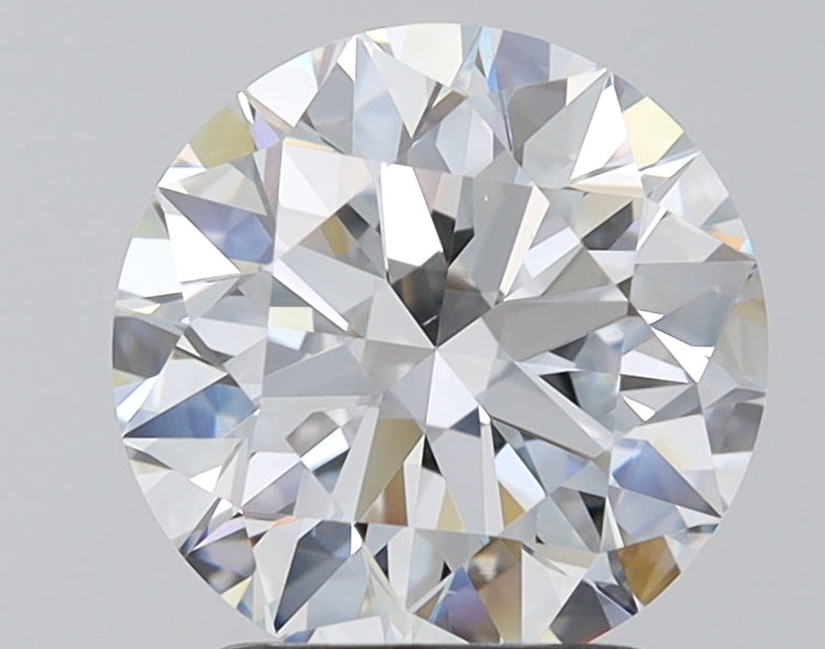 2.54ct Round E VS1 Lab-Grown Diamond