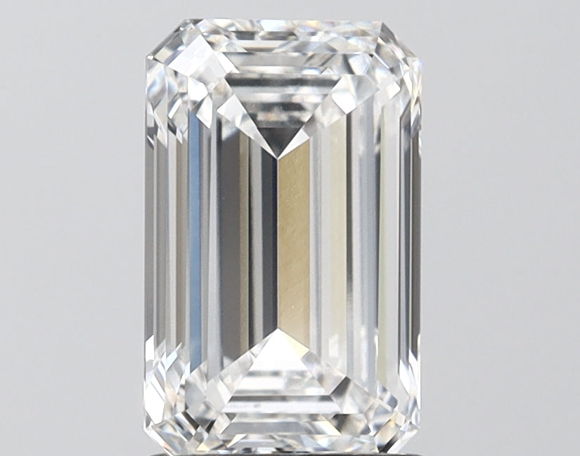 2.04ct Emerald E VVS2 Lab-Grown Diamond