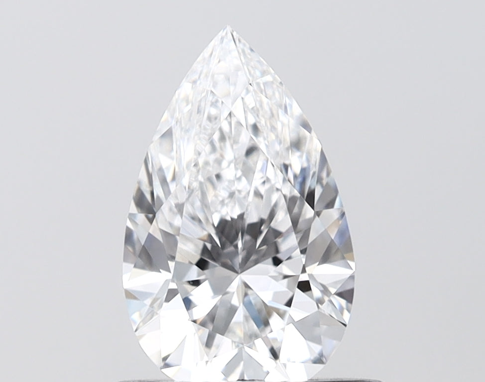 0.96ct Pear D VVS1 Lab-Grown Diamond