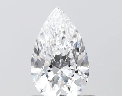 0.96ct Pear D VVS1 Lab-Grown Diamond