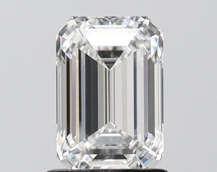 1.38ct Emerald E VVS1 Lab-Grown Diamond