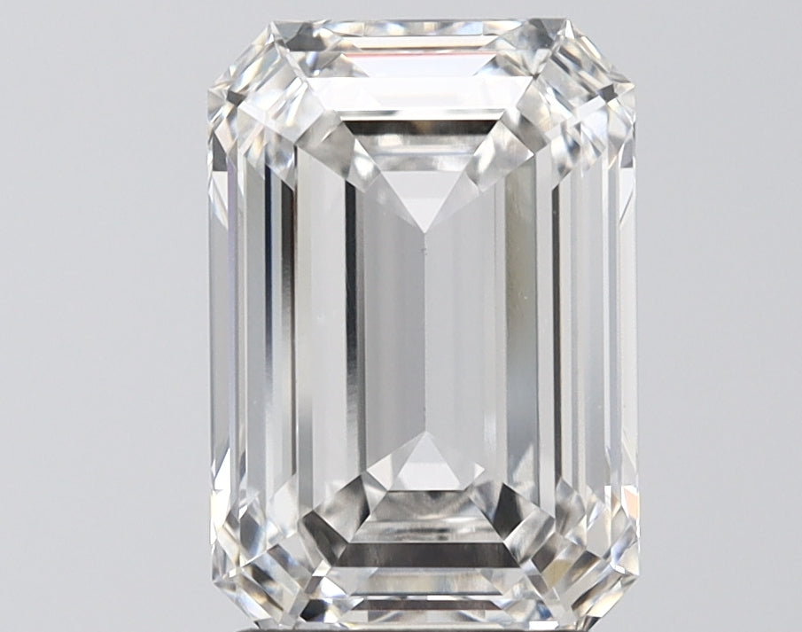 3.04ct Emerald F VVS1 Lab-Grown Diamond