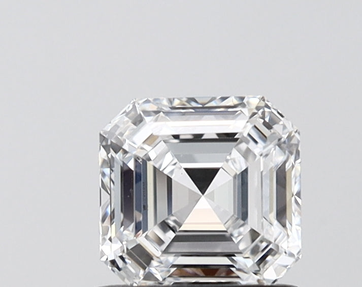 1.04ct Asscher D VVS2 Lab-Grown Diamond