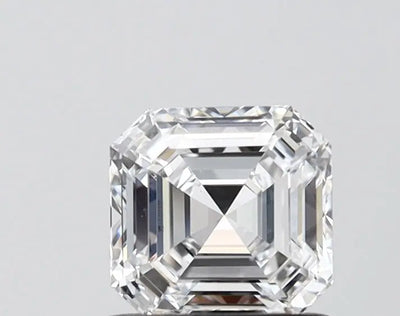 1.04ct Asscher D VVS2 Lab-Grown Diamond