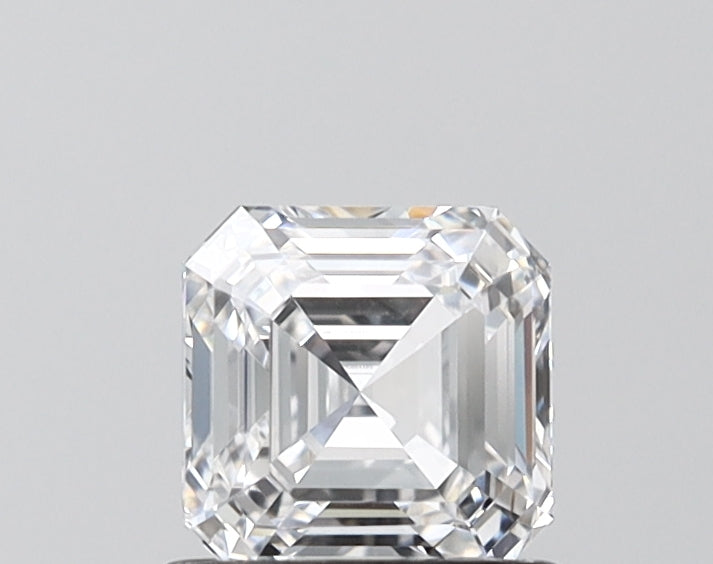 1.00ct Asscher D VVS2 Lab-Grown Diamond