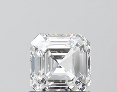 1.00ct Asscher D VVS2 Lab-Grown Diamond