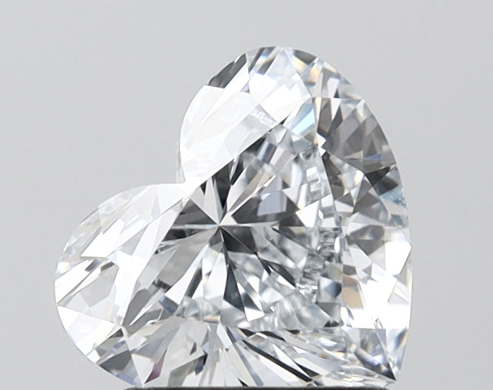 1.52ct Heart F VVS1 Lab-Grown Diamond
