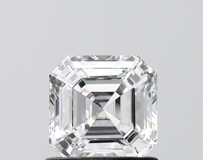 0.96ct Asscher D VVS1 Lab-Grown Diamond