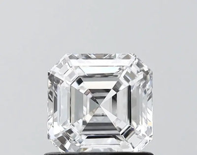 0.96ct Asscher D VVS1 Lab-Grown Diamond