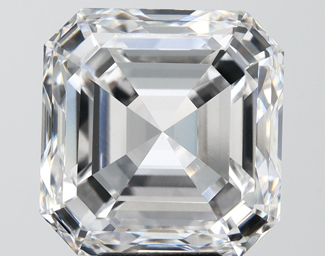 10.01ct Asscher D VVS2 Lab-Grown Diamond