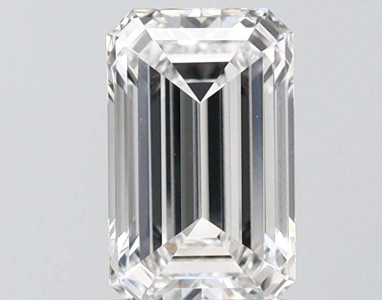 1.54ct Emerald E IF Lab-Grown Diamond
