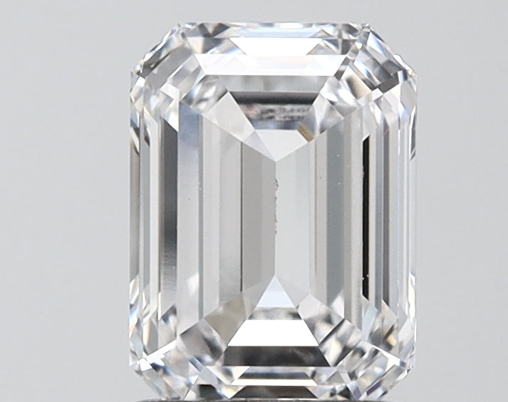 1.81ct Emerald D VVS1 Lab-Grown Diamond