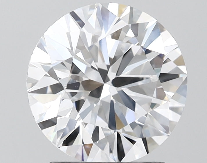 2.05ct Round D VVS1 Lab-Grown Diamond