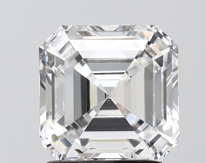 2.07ct Asscher F IF Lab-Grown Diamond
