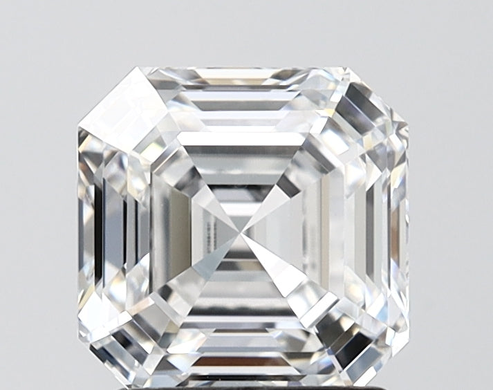 2.05ct Asscher D VVS1 Lab-Grown Diamond