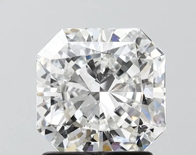 1.57ct Radiant E VVS2 Lab-Grown Diamond