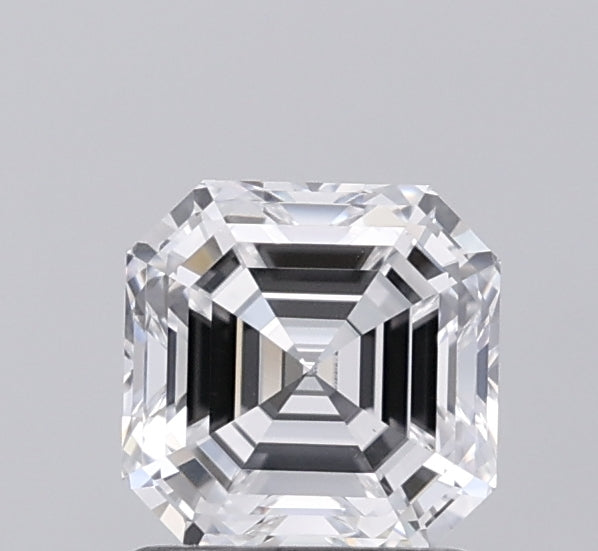 1.32ct Asscher D VVS2 Lab-Grown Diamond