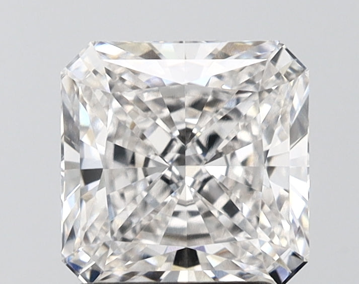 2.07ct Radiant F VVS1 Lab-Grown Diamond