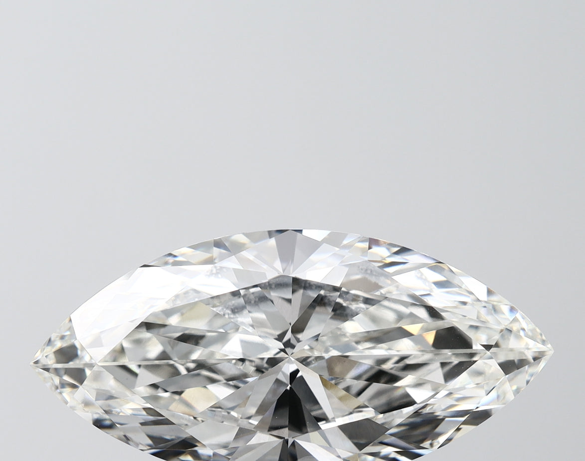 9.70ct Marquise G VVS2 Lab-Grown Diamond