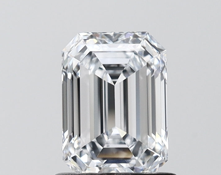 1.07ct Emerald E VVS2 Lab-Grown Diamond