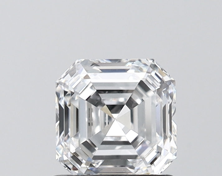 1.07ct Asscher D VVS2 Lab-Grown Diamond