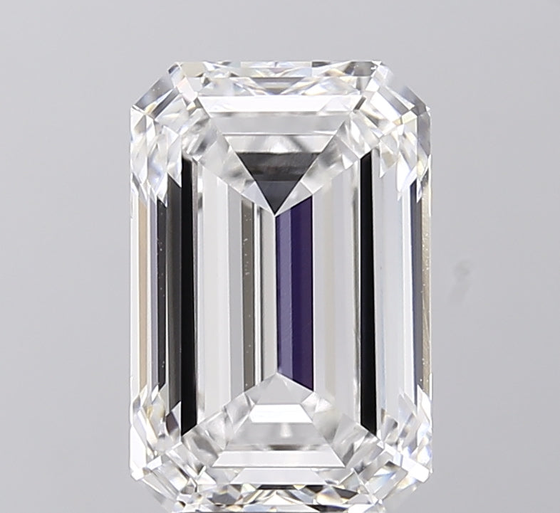 4.06ct Emerald D VVS1 Lab-Grown Diamond